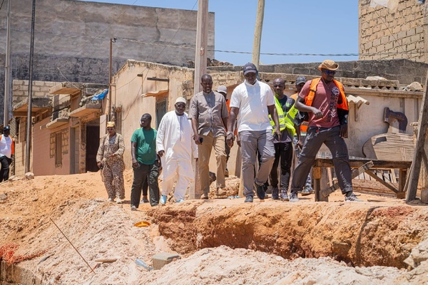 Yeumbeul Sud : Cheikh Tidiane Dièye mise sur la prévention pour lutter contre les inondations