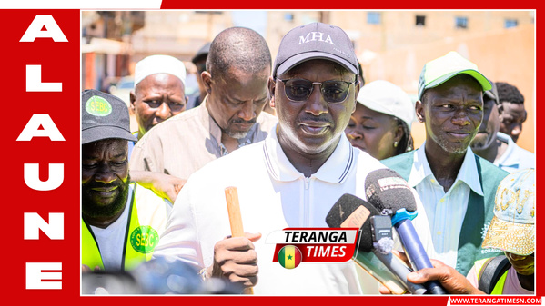Lutte contre les inondations à Yeumbeul : Le ministre Cheikh Tidiane Dièye prône la mobilisation communautaire et la préservation des ouvrages Lutte contre les inondations à Yeumbeul : Le ministre Cheikh Tidiane Dièye prône la mobilisation communautaire et la préservation des ouvrages