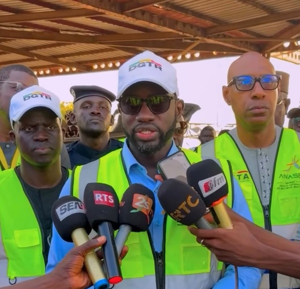 Gamou 2026 : Serigne Abdoul Ahad Ndiaye pilote un dispositif exceptionnel pour sécuriser et faciliter les déplacements des pèlerins Gamou 2026 : Serigne Abdoul Ahad Ndiaye pilote un dispositif exceptionnel pour sécuriser et faciliter les déplacements des pèlerins