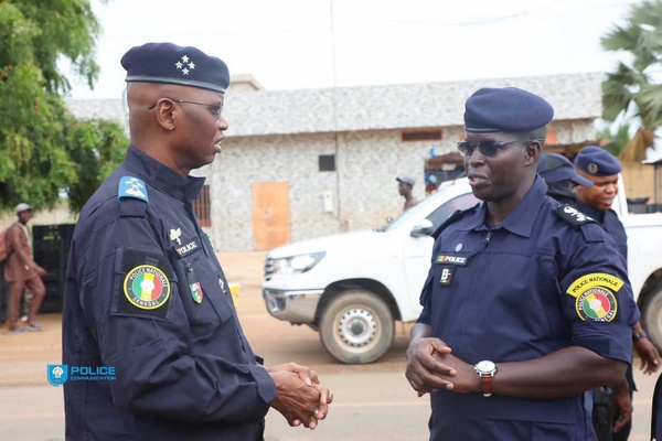 Tivaouane : le Directeur général de la Police nationale évalue le dispositif sécuritaire du Gamou Tivaouane : le Directeur général de la Police nationale évalue le dispositif sécuritaire du Gamou