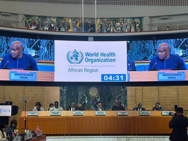 Financement de la santé : le Sénégal réaffirme son engagement pour la CSU