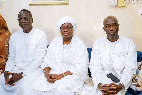 Gamou 2026 à Kaolack : Le Premier ministre Ahmadou Al Aminou Lo reçu par le Khalife général de Médina Baye et les cités religieuses
