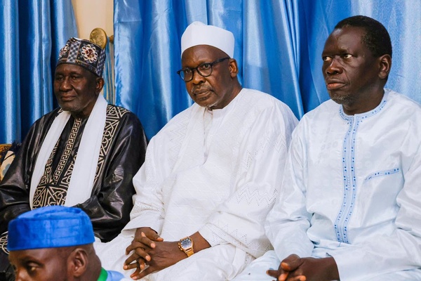 Gamou 2026 à Kaolack : Le Premier ministre Ahmadou Al Aminou Lo reçu par le Khalife général de Médina Baye et les cités religieuses