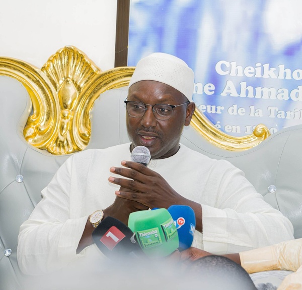 Gamou 2026: Cheikh Tidiane Dièye poursuit ses visites auprès des foyers religieux à Thiès