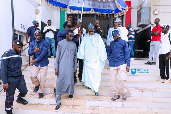 Maouloud 2026 : Cheikh Mamour Insa Diop rend visite au Commissariat central de Kaolack