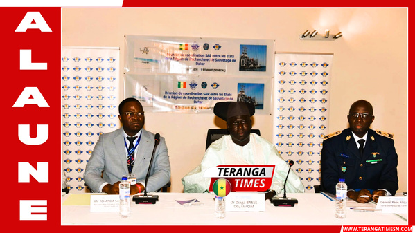 Recherches et sauvetage en Afrique occidentale et centrale : Dakar au cœur d’une nouvelle coopération régionale Recherches et sauvetage en Afrique occidentale et centrale : Dakar au cœur d’une nouvelle coopération régionale