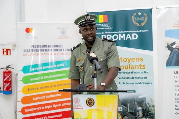 Camp citoyen de l’UGB 2026 : les étudiants à la découverte des missions des Douanes sénégalaises