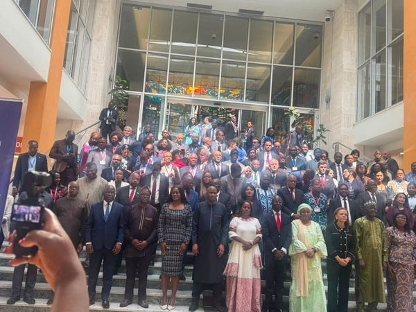 Financement durable de la santé en Afrique: le Sénégal réaffirme son engagement en faveur de la CSU Financement durable de la santé en Afrique: le Sénégal réaffirme son engagement en faveur de la CSU