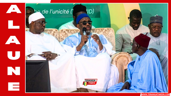 Gamou de Tivaouane : Serigne Babacar Sy Mansour appelle à la paix, à la responsabilité et à l’unité