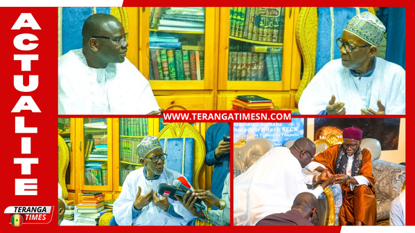 Gamou 2026: le DG du Port autonome de Dakar sollicite des prières pour le Président Diomaye Faye à Médina Baye et Thiénaba