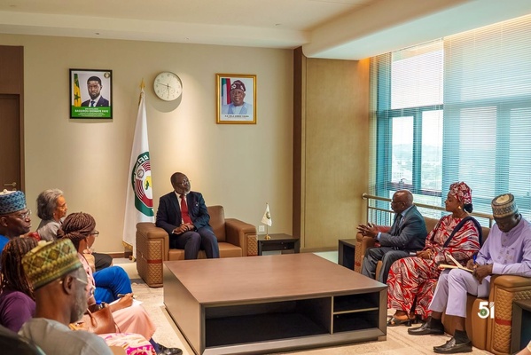 CEDEAO-ONU : le président Omar Alieu Touray consulte Sahle-Work Zewde sur l'avenir de l'UNOWAS CEDEAO-ONU : le président Omar Alieu Touray consulte Sahle-Work Zewde sur l'avenir de l'UNOWAS
