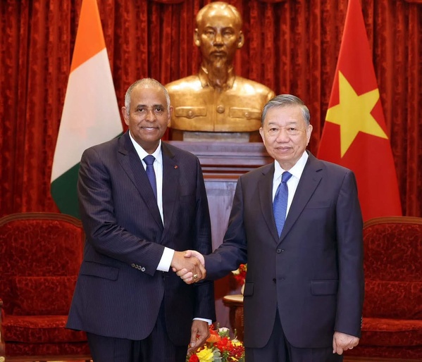 Côte d'Ivoire - Viet Nam : Patrick Achi conduit une délégation parlementaire pour renforcer la coopération bilatérale Côte d'Ivoire - Viet Nam : Patrick Achi conduit une délégation parlementaire pour renforcer la coopération bilatérale