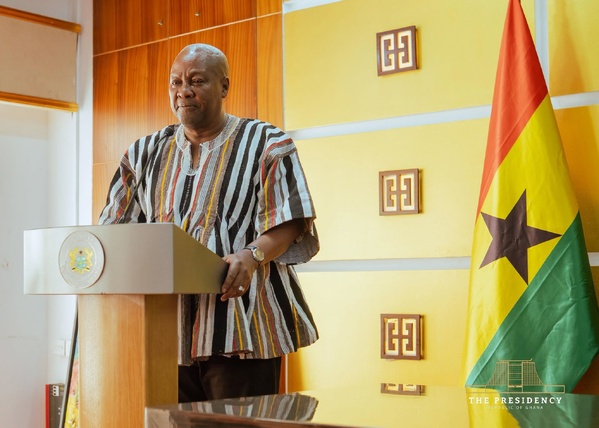 Ghana: le Président Mahama installe une commission pour superviser le Fonds de revitalisation de Bawku d'un milliard de cedis