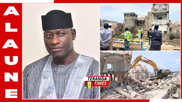 Bâtiments menaçant ruine : le maire Abass Fall annonce la poursuite des démolitions à Dakar Bâtiments menaçant ruine : le maire Abass Fall annonce la poursuite des démolitions à Dakar