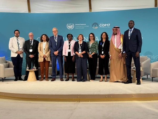 COP17 UNCCD: le Sénégal porte sa voix sur la sécheresse et la restauration des terres à Oulan-Bator