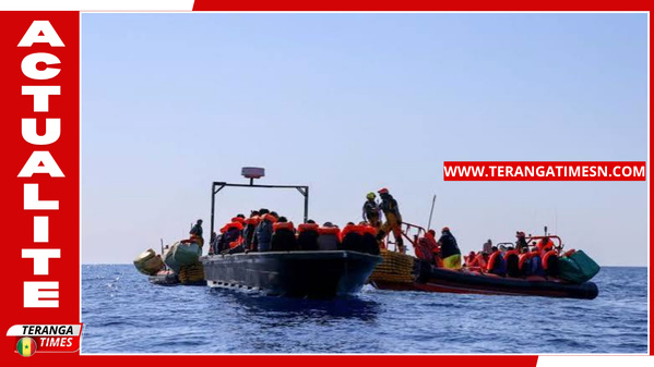 Mauritanie : 160 migrants dont 17 enfants secourus après une panne de moteur en mer