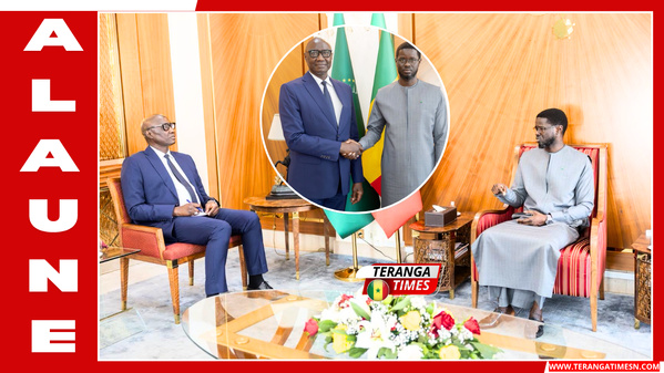 CEDEAO : le Président Diomaye Faye reçoit le Général Biram Diop, nouveau président de la Commission