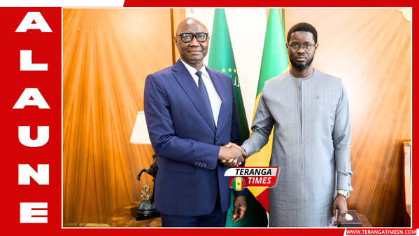CEDEAO : Bassirou Diomaye Faye échange avec le Général Biram Diop sur les grands défis de l’organisation CEDEAO : Bassirou Diomaye Faye échange avec le Général Biram Diop sur les grands défis de l’organisation