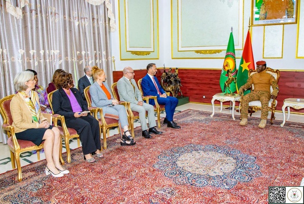 Burkina Faso-Belgique: Ibrahim Traoré reçoit Maxime Prévot pour renforcer la coopération Burkina Faso-Belgique: Ibrahim Traoré reçoit Maxime Prévot pour renforcer la coopération