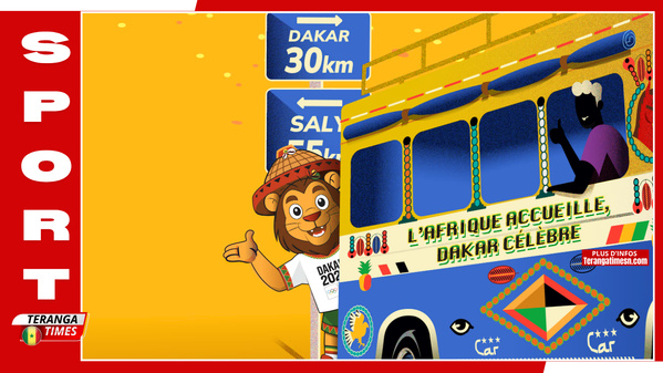Le car rapide, star du poster officiel des JOJ Dakar 2026 et emblème vivant de l'identité sénégalaise