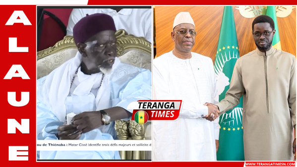 Gamou de Thiénaba: le khalife Baye Serigne Assane Seck salue la réception de Macky Sall par le Président Diomaye Faye