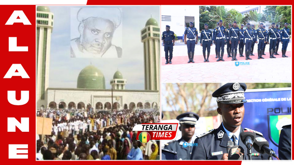 Gamou de Médina Baye : 230 interpellations et un dispositif de plus de 1 000 agents de sécurité mobilisé