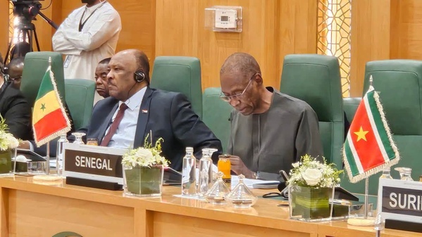 OCI : Cheikh Niang réaffirme le soutien du Sénégal à un État palestinien lors de la 23e session extraordinaire à Djeddah