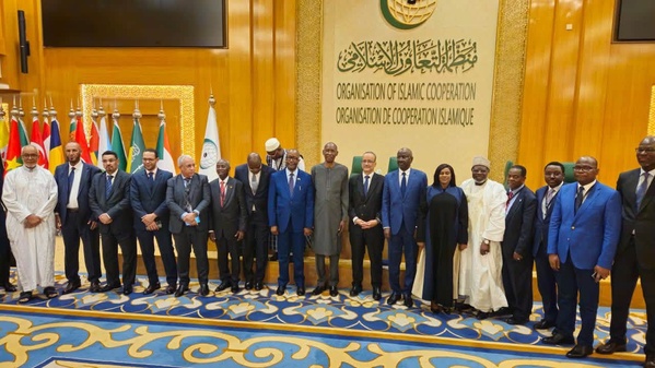 OCI : Cheikh Niang réaffirme le soutien du Sénégal à un État palestinien lors de la 23e session extraordinaire à Djeddah