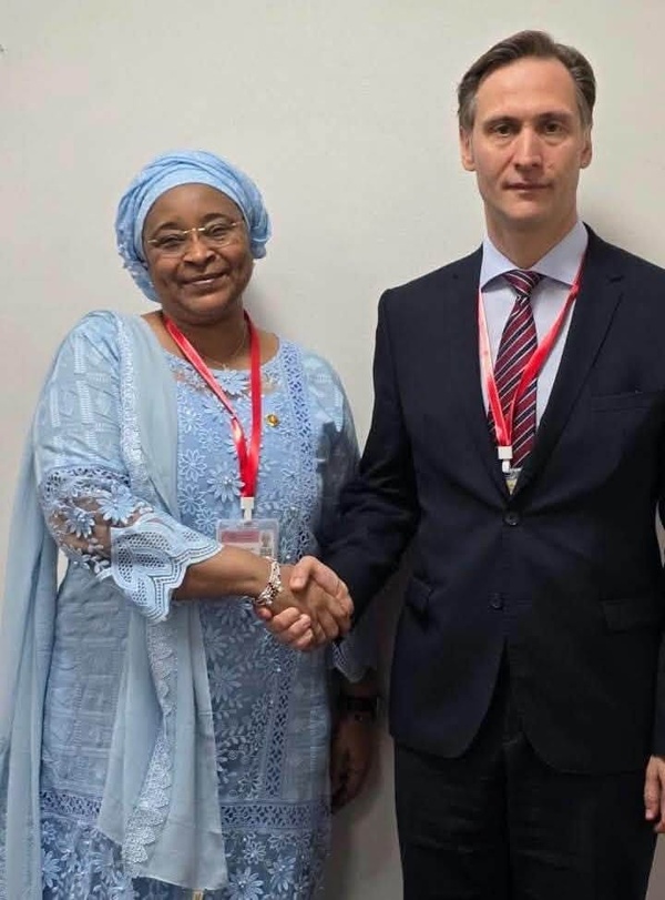 Addis-Abeba : Le Mali et la Russie en route vers une convention pour renforcer leur système de santé