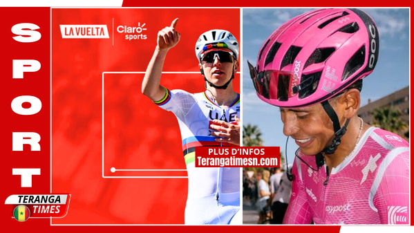 Vuelta a España 2026 : Pogačar conforte son avance, Leknessund s'impose sur la 7e étape