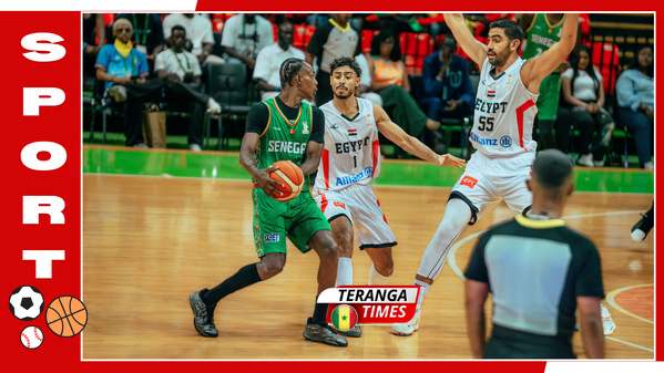 Basketball : le Sénégal s'incline face à l'Égypte (76-67) en éliminatoires du Mondial FIBA 2027