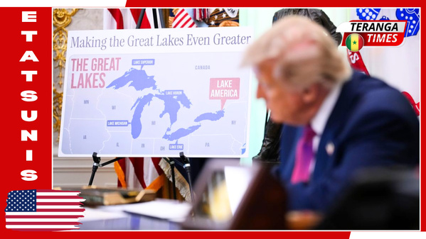 Trump ordonne de rebaptiser le lac Ontario « Lake America » en pleine guerre commerciale avec le Canada