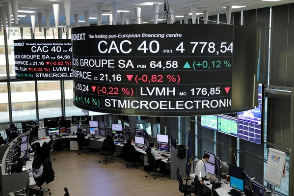 CAC 40 : l'indice parisien rebondit de 0,98% à 8 401 points
