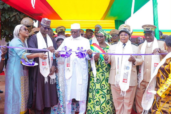 Investissement au Mali: Inauguration de la nouvelle agence régionale de l'API-Mali à Sikasso Investissement au Mali: Inauguration de la nouvelle agence régionale de l'API-Mali à Sikasso