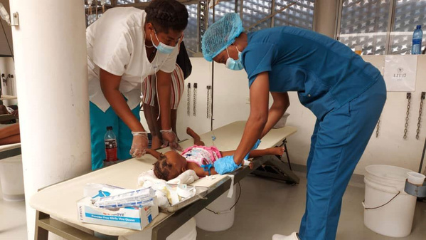 Haïti a reçu près de 200 000 personnes expulsées de force en 2026, selon l'ONU Haïti a reçu près de 200 000 personnes expulsées de force en 2026, selon l'ONU