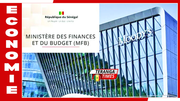 Moody's dégrade la note souveraine du Sénégal de Caa1 à Caa2, perspectives négatives maintenues