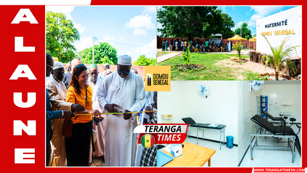 À Pout Diack, l'association Domou Sénégal inaugure une maternité réhabilitée au service de neuf villages