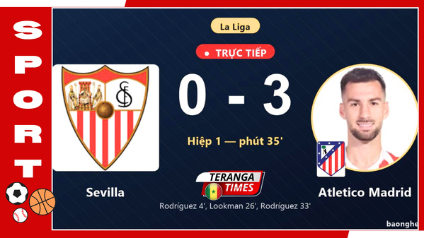 Liga : Séville et l'Atlético de Madrid, deux invaincus s'affrontent pour la 3e journée
