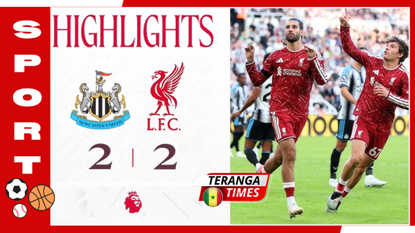 Premier League: Liverpool encore accroché, nul 2-2 contre Nottingham Forest à Anfield