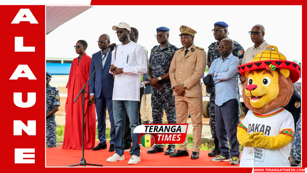 JOJ Dakar 2026: le président Diomaye Faye réceptionne officiellement le Village olympique et le Centre équestre JOJ Dakar 2026: le président Diomaye Faye réceptionne officiellement le Village olympique et le Centre équestre