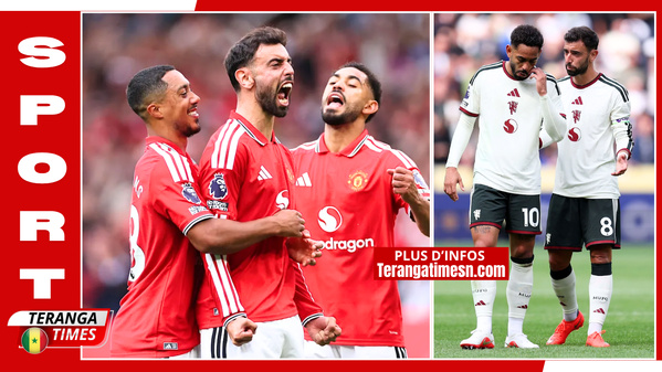 Premier League : Manchester United renverse Ipswich Town (5-2) grâce à un triplé de Bruno Fernandes