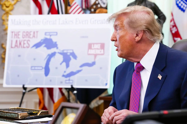 Les Américains commencent à voir « Lake America » s'afficher sur Google Maps après le décret fédéral