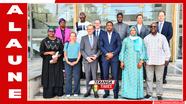Coopération parlementaire Sénégal-Allemagne: Ibou Gueye reçoit une délégation du Bundestag sur les enjeux de défense Coopération parlementaire Sénégal-Allemagne: Ibou Gueye reçoit une délégation du Bundestag sur les enjeux de défense