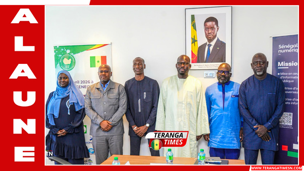 Numérique : le ministre Samba Diouf reçoit le Réseau Ouest-Africain des Backbones Nationaux pour renforcer l'interconnexion régionale Numérique : le ministre Samba Diouf reçoit le Réseau Ouest-Africain des Backbones Nationaux pour renforcer l'interconnexion régionale
