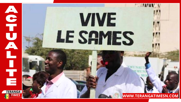 Santé au Sénégal: le SAMES annonce une grève totale de 48 heures les 8 et 9 septembre