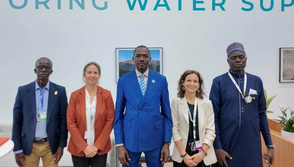 COP17 UNCCD à Oulan-Bator : Le Sénégal fait entendre sa voix sur la gestion de la sécheresse et la restauration des terres COP17 UNCCD à Oulan-Bator : Le Sénégal fait entendre sa voix sur la gestion de la sécheresse et la restauration des terres