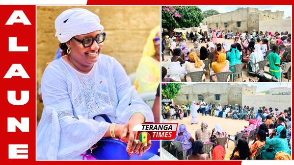 Massification à Joal-Fadiouth: Khady Diène Gaye mobilise les groupements de femmes autour du projet de PASTEF
