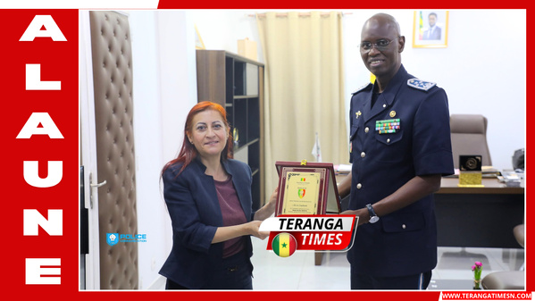  Coopération sécuritaire: Le patron de la Police nationale Mame Seydou Ndour reçoit l'ambassadrice de Turquie