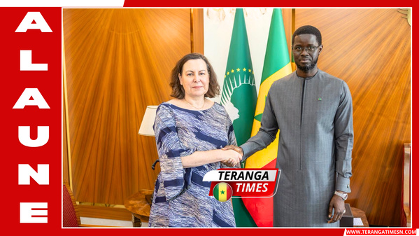 Sénégal-FMI: Bassirou Diomaye Faye reçoit la délégation du Fonds monétaire international au Palais