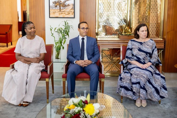 Sénégal-FMI: Bassirou Diomaye Faye reçoit la délégation du Fonds monétaire international au Palais